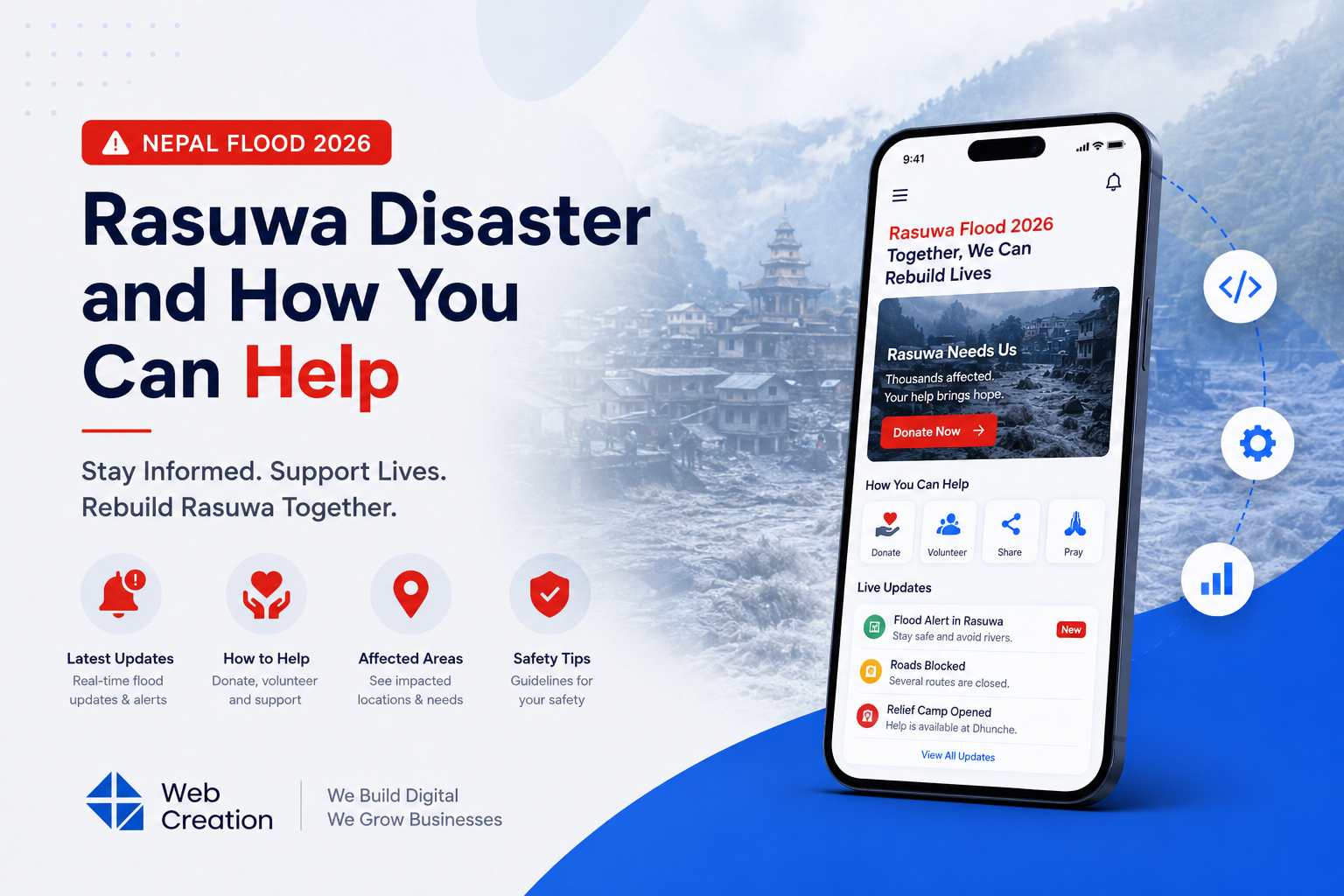 Nepal Flood 2026 Rasuwa Disaster and How You Can Help