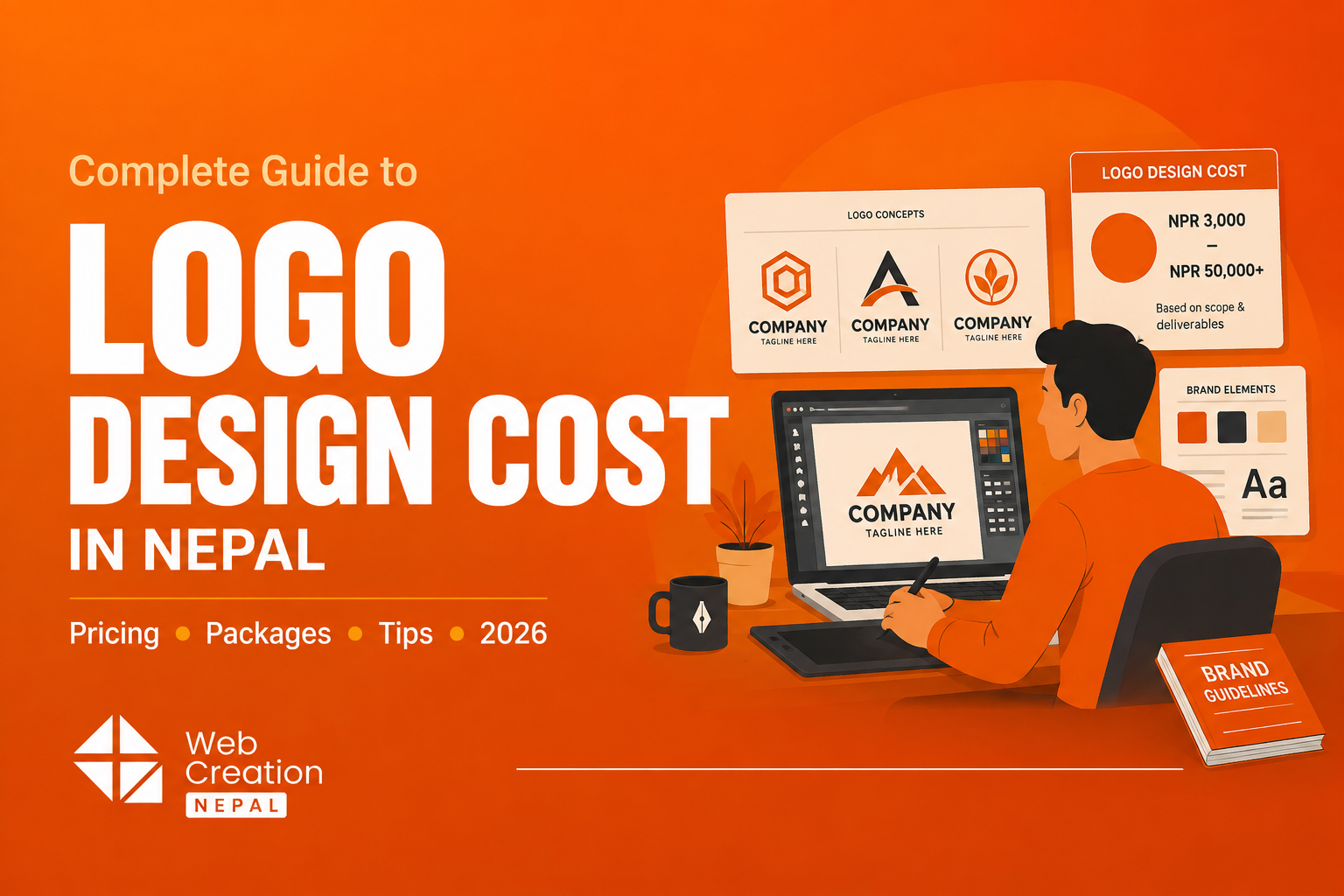 Logo Design Cost in Nepal