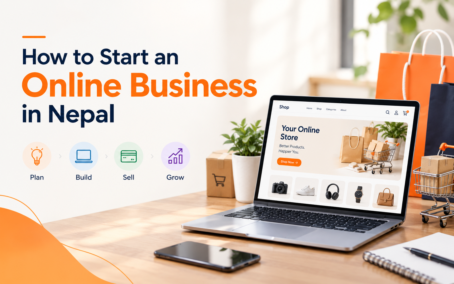 How to Start an Online Business in Nepal