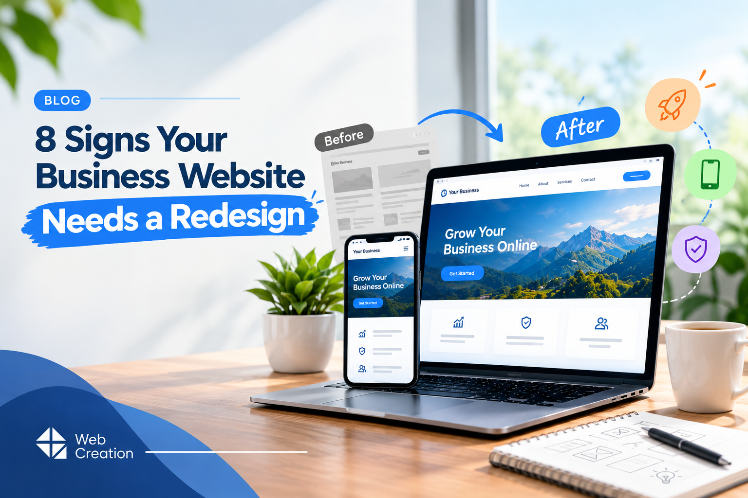 8 Signs Your Business Website Needs a Redesign (and What to Do About It)
