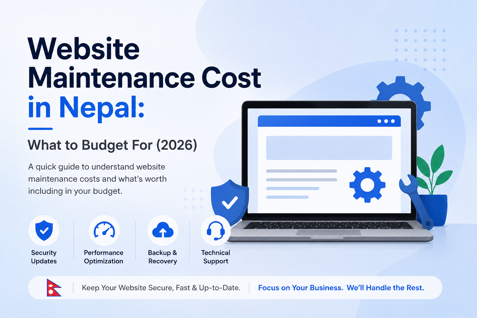 Website Maintenance Cost in Nepal