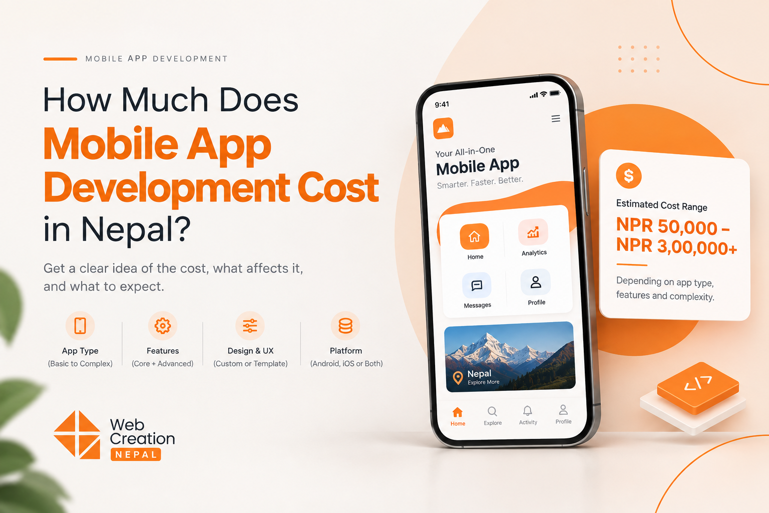 App Development Cost in Nepal
