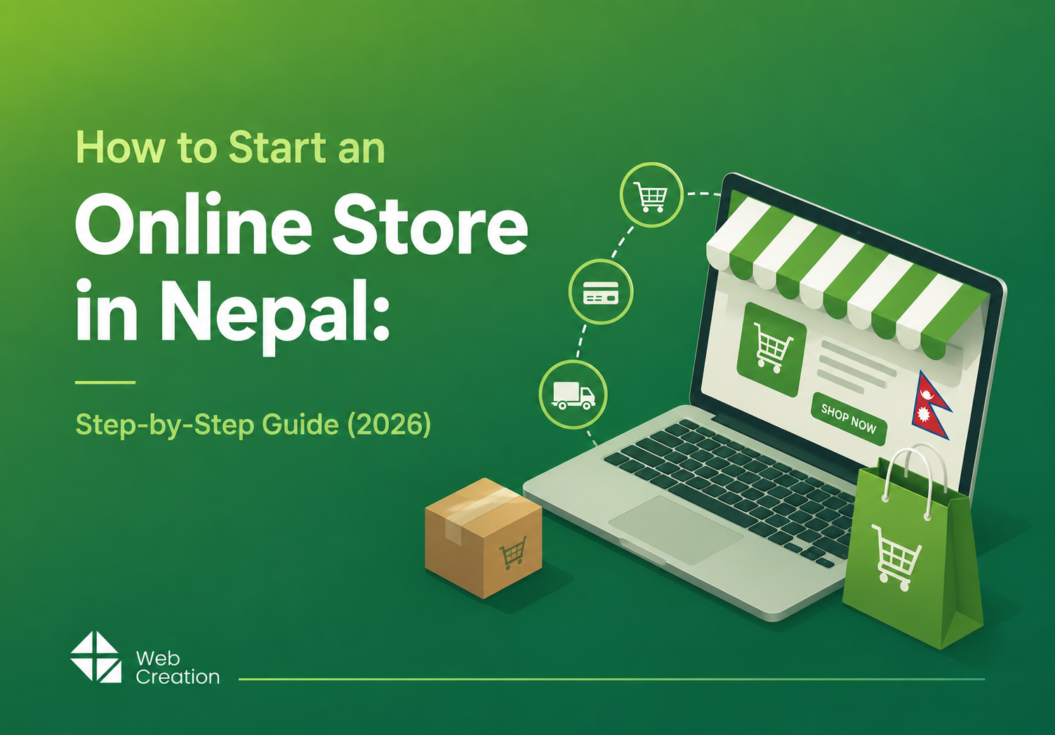 ecommerce development in Nepal