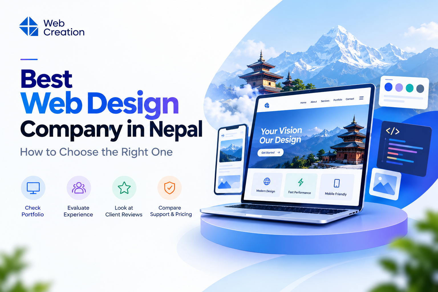 Best Web Design Company in Nepal