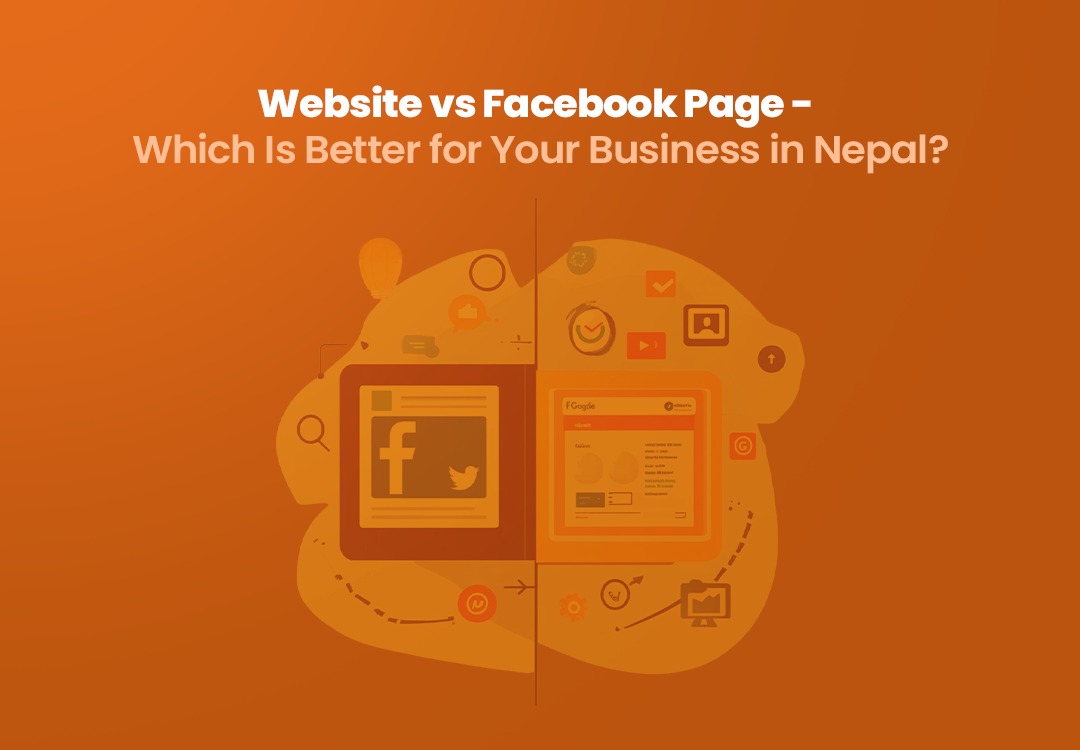 Website vs Facebook Page Nepal
