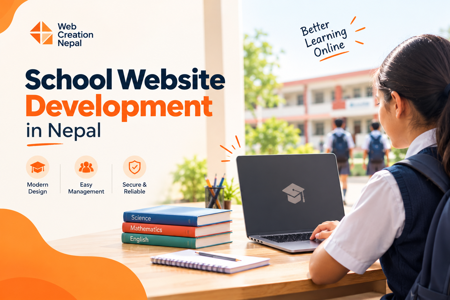 School Website Development in Nepal